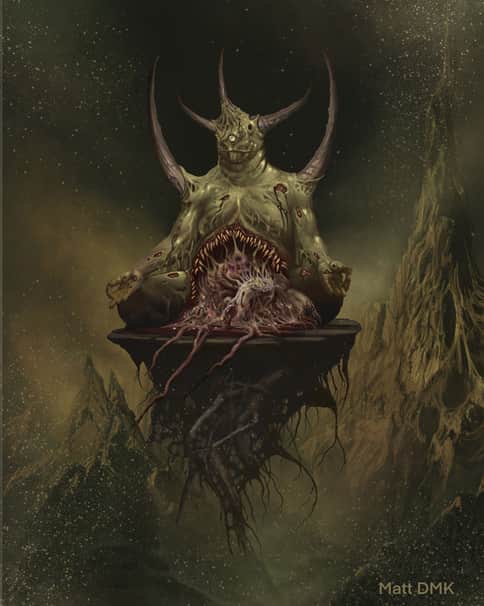 Meditation of Nurgle by Matthieu Decock 