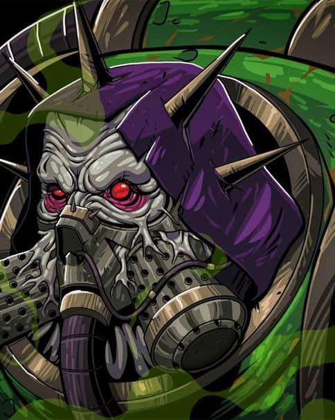 Mortarion by Aldrin Ajes Mortarion by Aldrin Ajes
