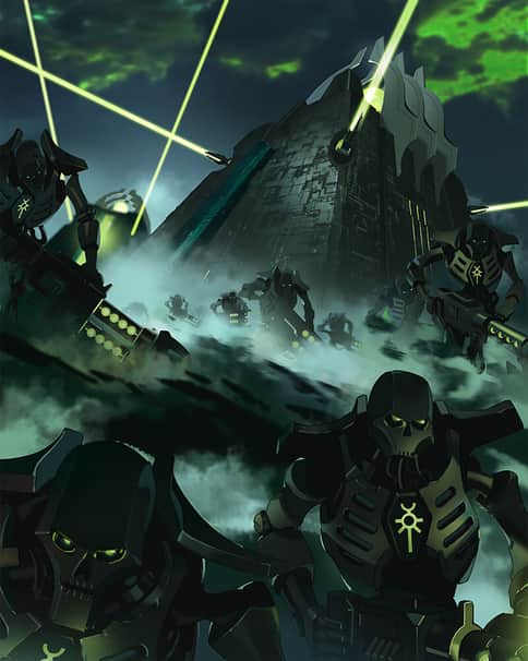 Necrons by kinggainer555 lome