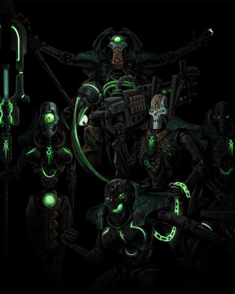 Necrons by Graveforest 
