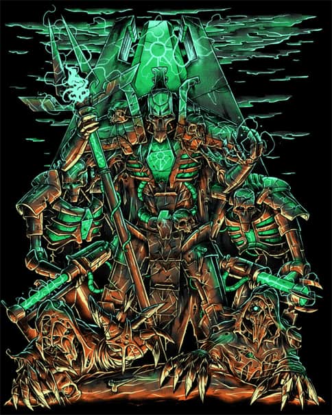 Necrons by Nikita Shalaginov 