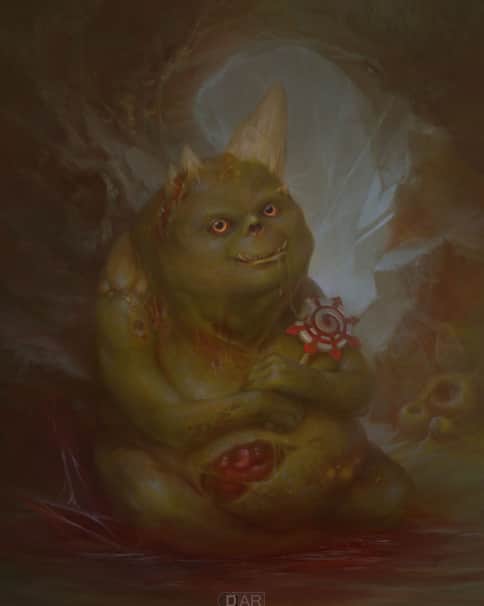 Nurgling by Darja Rodionova 