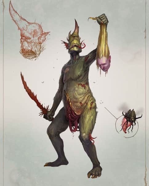 Plague Bearer by Bohdan Herasymov 