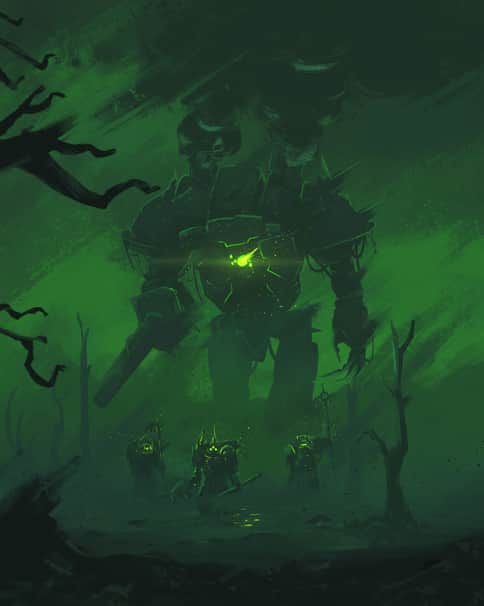 Plague Knight by Lazare Viennot 