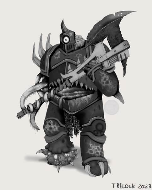 Plague Marine by Trelock 