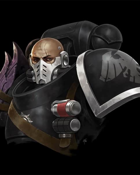 Raven Guard by Adrián Prado 