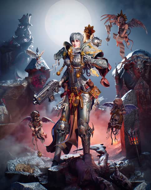Sister of Battle by Chu Hao