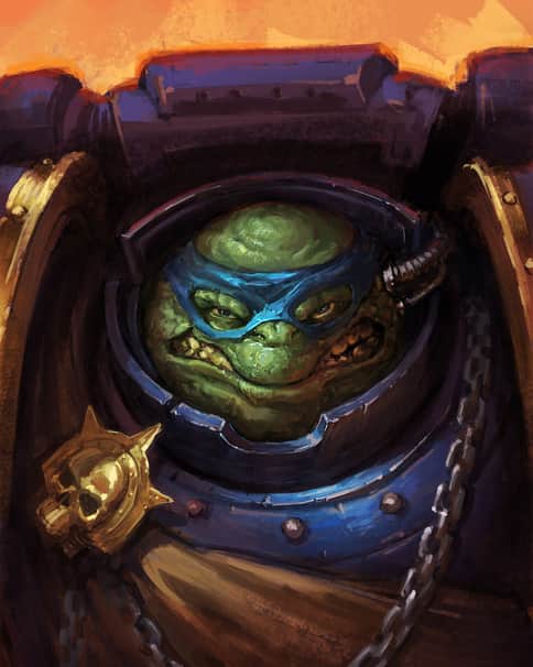 Space Turtle by Victor Kevruh 