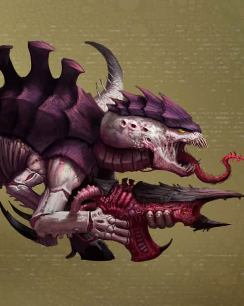 Termagant by Bohdan Herasymov 