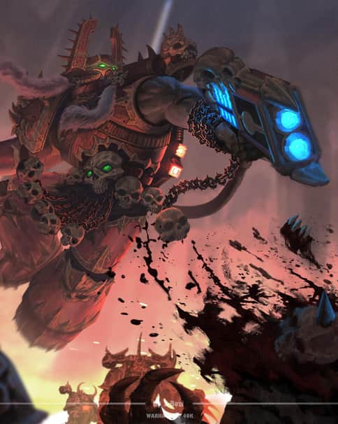 The Betrayer-Kharn by Zhang Bozi 