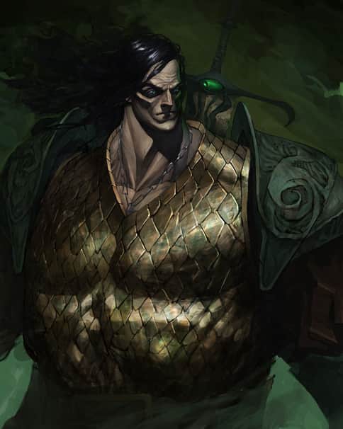 The Lost Primarch by Alexey Potorochin The Lost Primarch by Alexey Potorochin