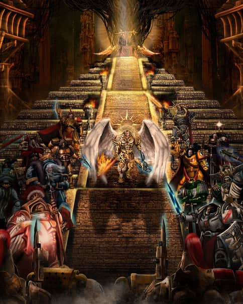 The Pyramid of Imperium by Yuri Melentev 