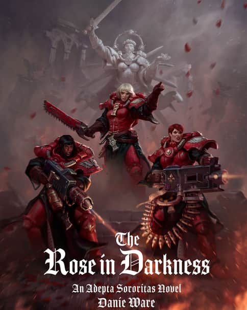 The Rose in Darkness by Jan Drenovec 