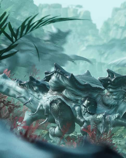 Tyranid Redesign by Benoit Bourgerie