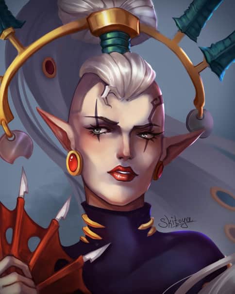Yvraine by Vesta Menyachikhina 