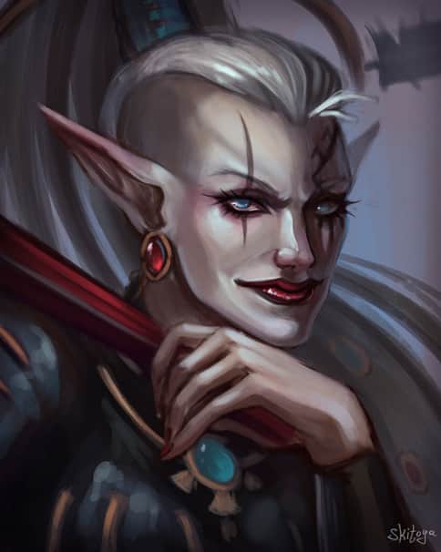 Yvraine by Vesta Menyachikhina 