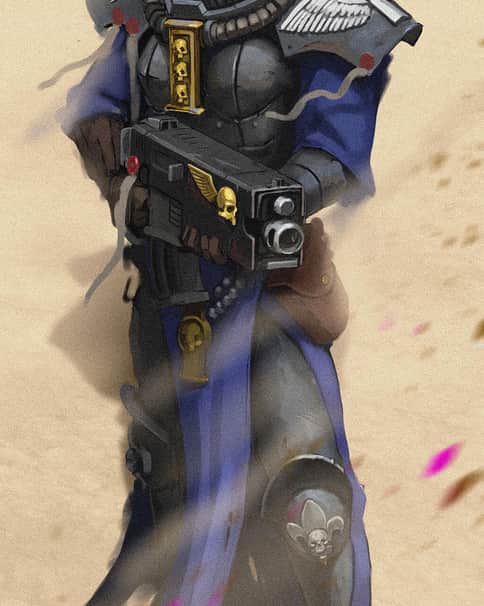 Adepta Sororitas by Jonas Špokas 
