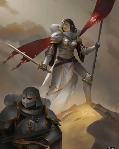 Adepta Sororitas by KART Studio 