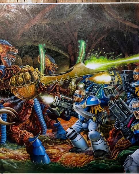 Space Crusade by Chris Baker 