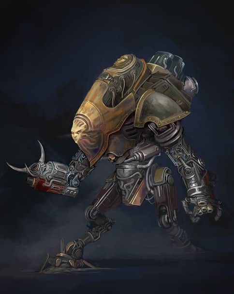 Alpha Grade Psyker Aphesius by Nictanova Alpha Grade Psyker Aphesius by Nictanova