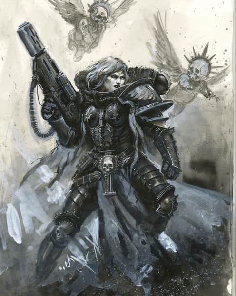 Battle Sister by Thomas Elliott 