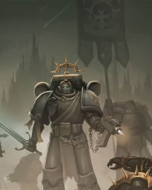 Black Templars by Ge Qiao