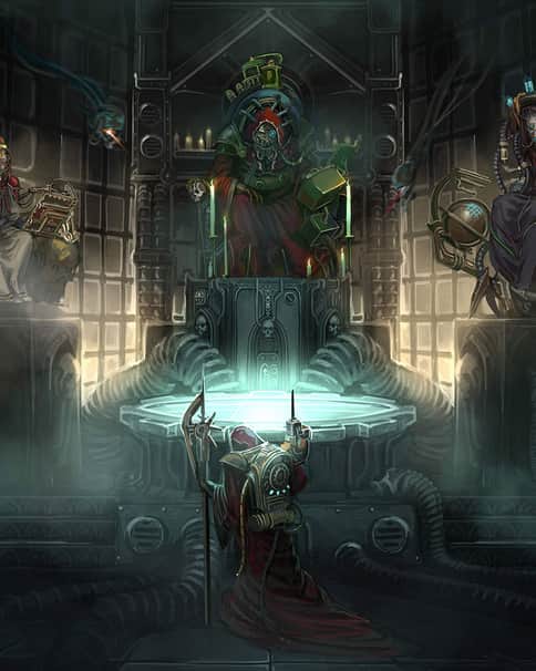 Caestus Metalican Triumvirate by Nictanova 