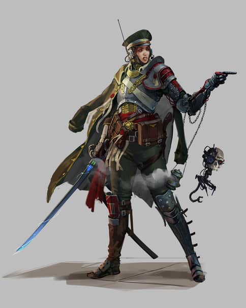 Commissar by Dwayne Dorect 