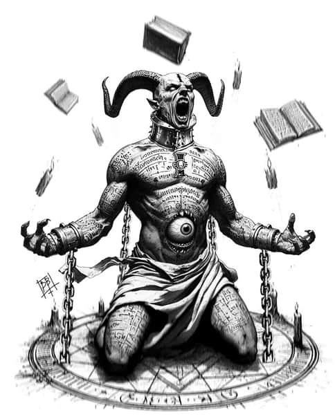 Daemon Host by Divine Iconoclast 