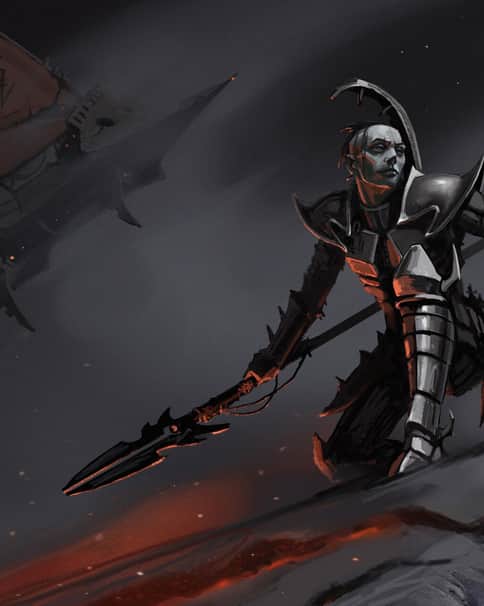 Dark Eldar by Jonas Špokas 