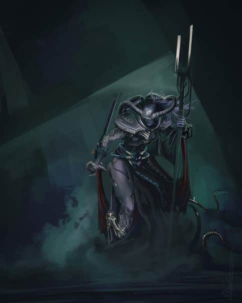 Dark Mechanicum by Nictanova 