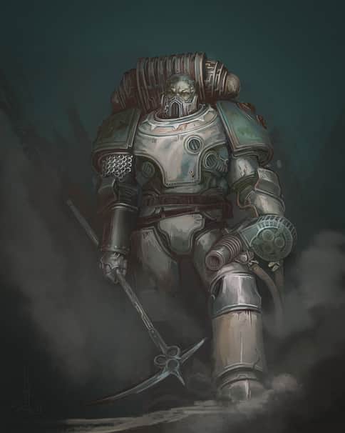 Death Guard by Nictanova 