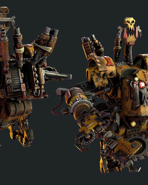 Deff Dread by Nathan Orgill