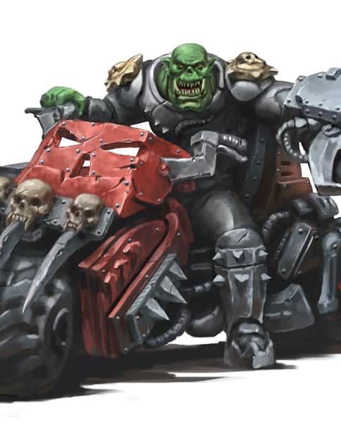 Deffkilla Wartrike by Tim Remin 