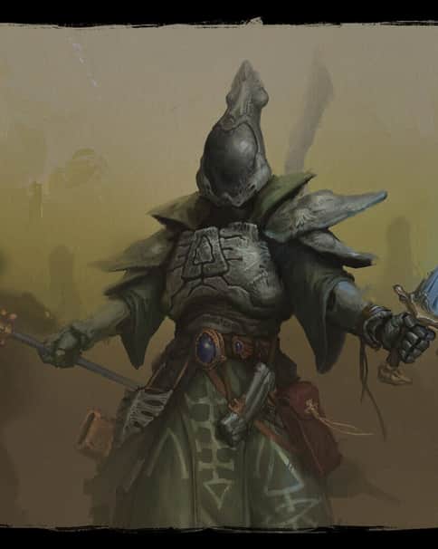 Eldar Spiritseer by Hwa Min Jung 