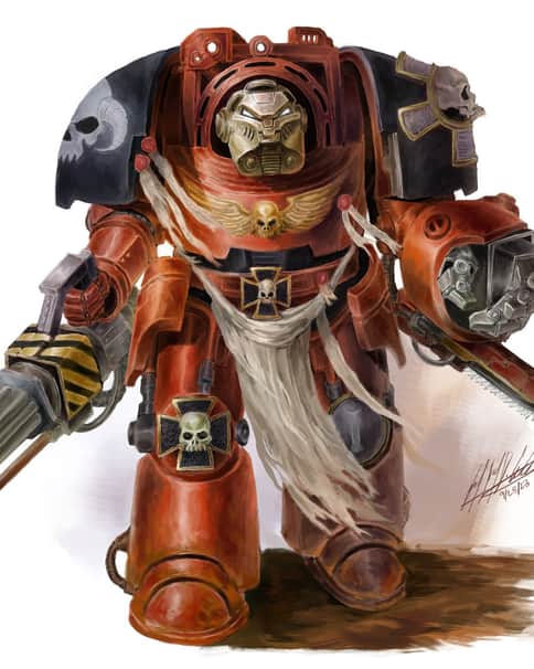Exorcist Terminator by Carl Michael 