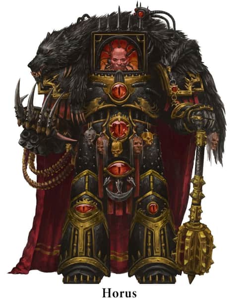 Horus Lupercal by Tim Remin 