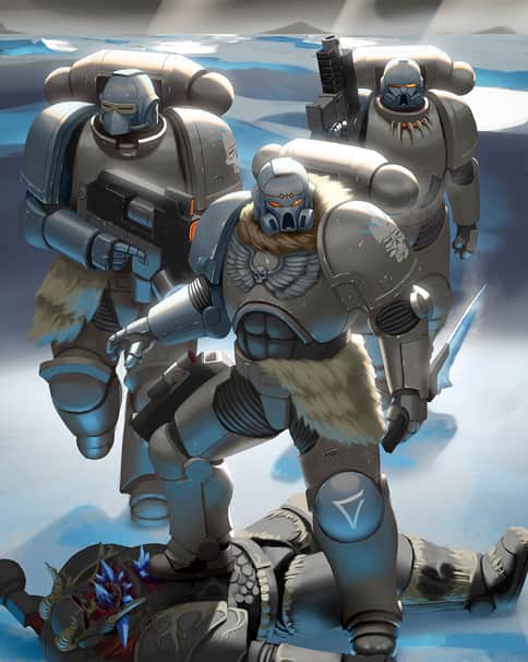 Ice Wardens by Boris Tsui 