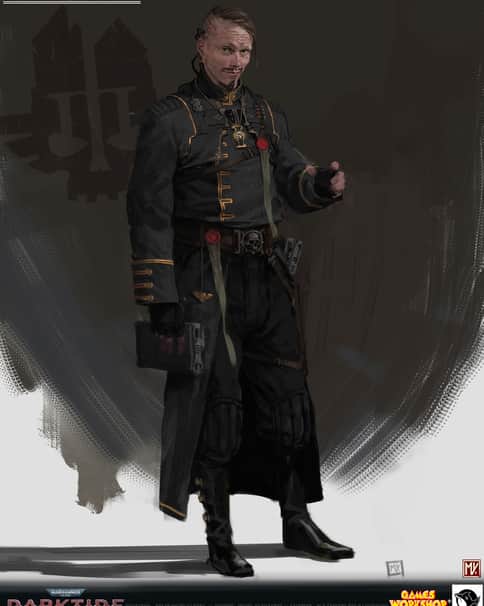 Interrogator Rannick by Miguel Iglesias 