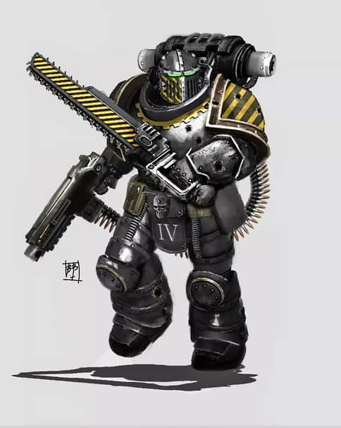 Iron Warrior by Divine Iconoclast 