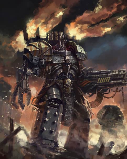 Iron Warrior by Judas Chaban 