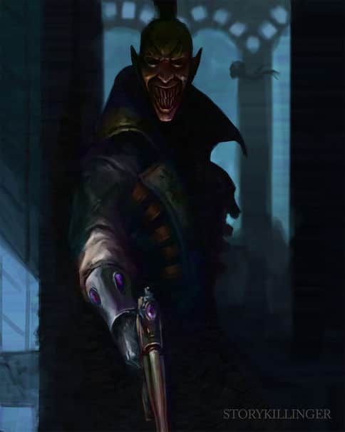 Agent of the Laughing God by Stefan Ristić 
