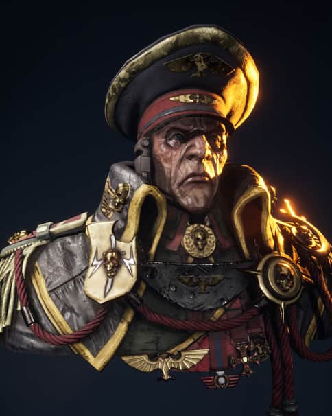 Lord General of Astra Militarum by Ge Qiao