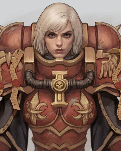 Loyal Sisters by Yang Zheyy 