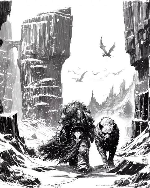 No Wolves On Fenris by Divine Iconoclast 