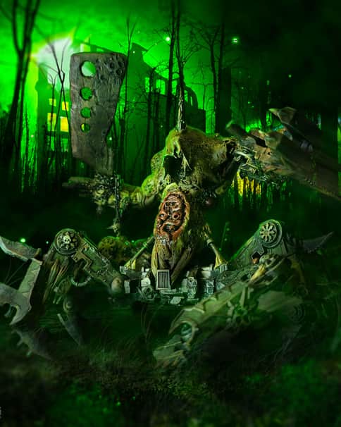 Nurgle Soul Grinder by Casey Landreth 
