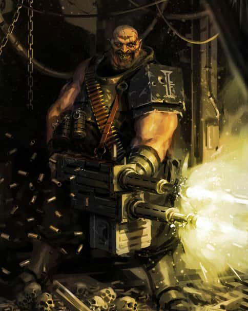 Full Auto Ogryn by Miguel Iglesias 
