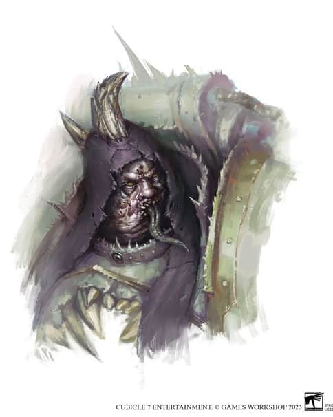 Plague Marines by Victor Kevruh 