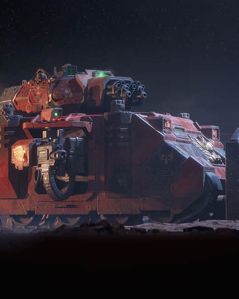 Predator Tank by Anton Dmytruk