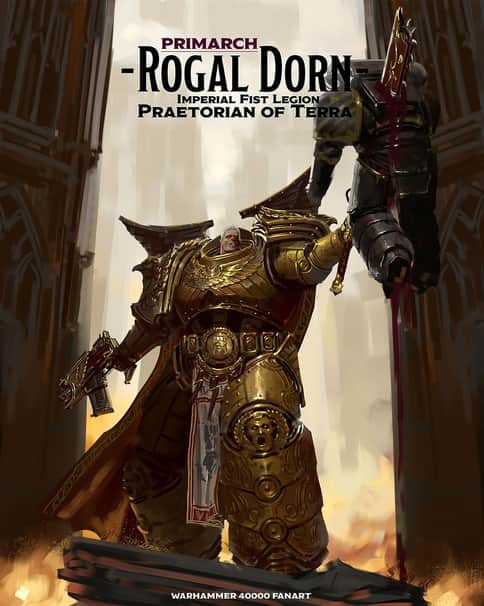 Rogal Dorn by Phi Nguyễn 